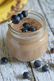Blueberry Banana Nutella Smoothie