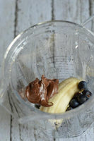 Blueberry Banana Nutella Smoothie